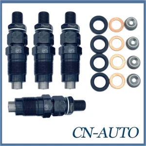 4X Diesel Fuel Injector 1050780111 For Mazda Bravo WL WLT Ford Courier 2.5L WL-T - Foto 1 di 5