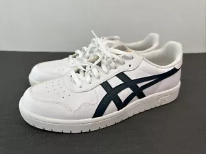 Asics Japan S Sneakers Casual Shoes White Men’s Size 13 1201A173-123 Ortholite - Picture 1 of 6