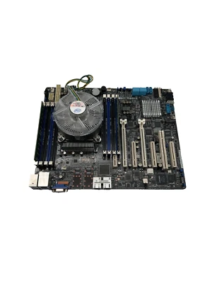 ASUS Z10PA-U8 + Xeon E5-2695v3 + 32GB RAM | Motherboard Bundle | X99 Quad Channel - Image 1 of 2