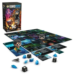 Funko Pop! Funkoverse DC Comics 2-pack Strategy Board Game #101 Expandalone New - Picture 1 of 4