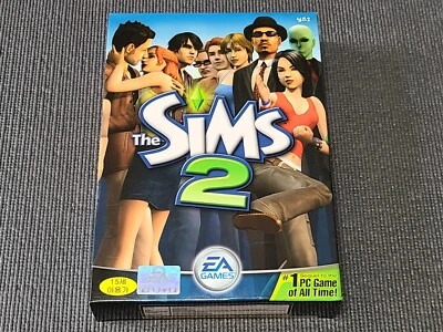 The Sims 2 PC Retro Game Korean Version for Windows Computer - Image 1 of 4