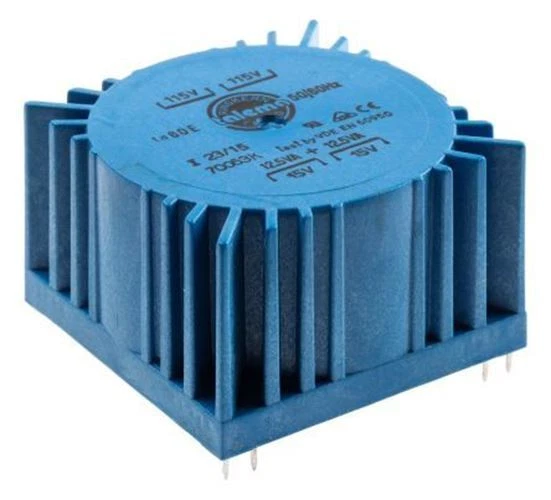 70063K 2 Ausgang Ringkerntransformator, 25VA, 2 x 15V AC - Bild 1 von 1