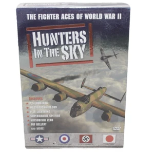 Hunters in the Sky WWII Fighter Aces 6-DVD Set & Slipcover ** New Sealed - Picture 1 of 6