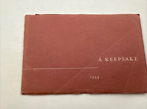 An ABC Keepsake Christmas 1944 / Typophile Monograph IX Limited / Oxford Univ. - Imagen 1 de 6