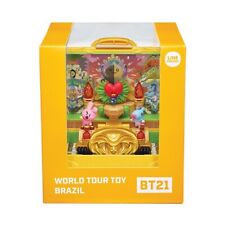 Young Toys Universtar BT21 Superstar World Tour Toy Brazil New In Hand