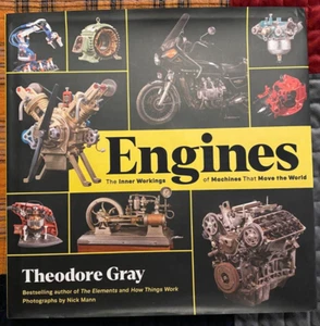 Engines: The Inner Workings of Machines That Move the World (Hardcover) - NEU - Bild 1 von 5