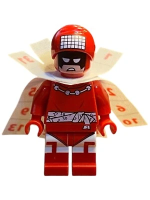 Lego Calendar Man Minifigure DC Super Heroes 70903 Batman Movie - Image 1 of 2