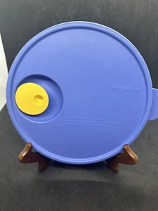 Tupperware #2649B Replacement Round Vent N Serve Microwaveable Seal Lid - Picture 1 of 4