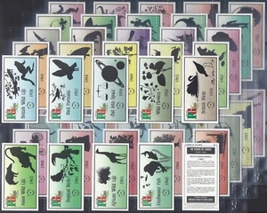 **BULK BUY 100 SETS** BROOKE BOND (TEA)- 40 YEARS OF CARDS (100x 48 CARDS) EXC++ - Picture 1 of 1