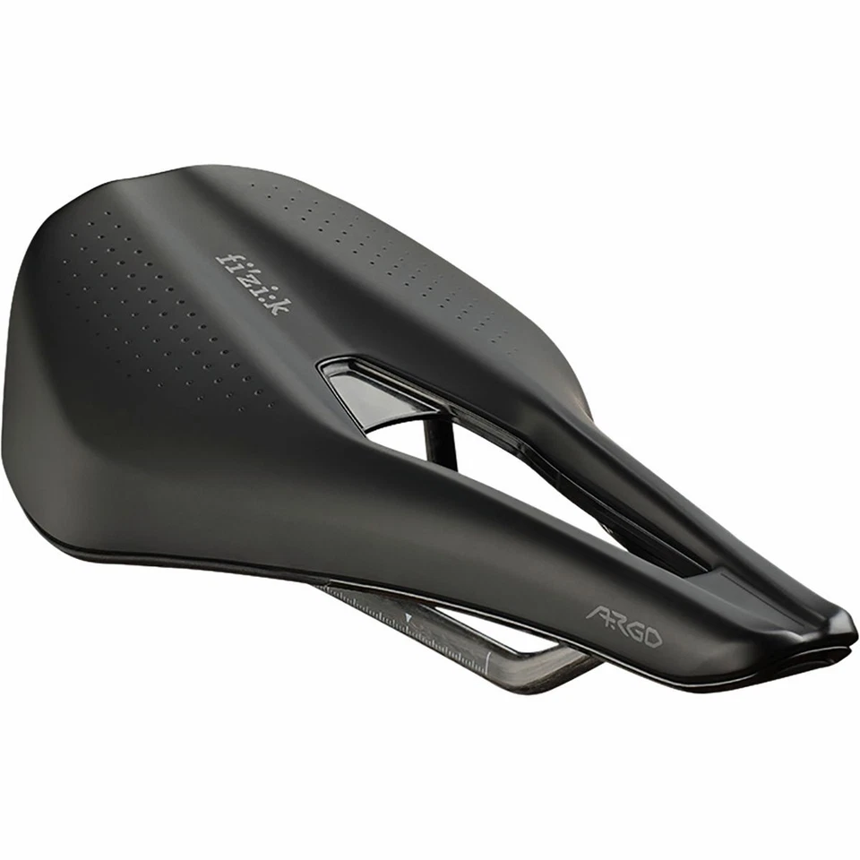 Fizik Tempo Argo R1 Bike Saddle Carbon Black 160mm