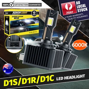 D1S LED Headlight Globes Bulb Lamp For Fiat 500 1.2 312AXA1A Hatchback 2007-2021 - Picture 1 of 17