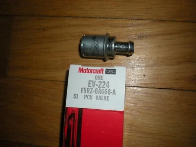 Válvula PCV F5RZ-6A666-A Ford Contour 1995-1997 NOS Foto 1 de 2