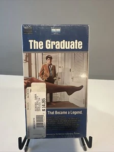 BRAND NEW The Gradate (VHS; 1987) Dustin Hoffman RARE Sealed - Picture 1 of 6