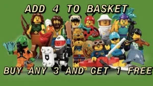 LEGO MINIFIGURES SERIES 21 71029 PICK YOUR OWN BUY 3 GET 1 FREE NEW & UNOPENED - Picture 1 of 16