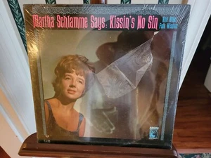 MARTHA SCHLAMME SAYS KISSIN'S NO SIN MGM RECORDS E-4190 NEW SEALED - Picture 1 of 2