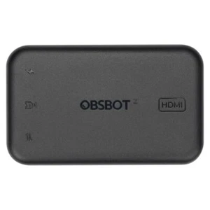 OBSBOT UVC to HDMI 2nd Gen Ultra Low Latency Black Adapter - Picture 1 of 5