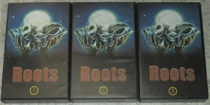Roots 1 2 3 Video Sammlung - 3 VHS/Drama/Sklaverei/565 min./Warner - Bild 1 von 2