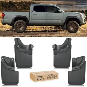 Nilight Mud Flaps for Toyota Tacoma 2016-2023 No Drilling Precision Front & Rear - Picture 1 of 7