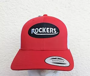 Gorra Trucker Cap sombrero Yupoong Norton Triumph Café Racer Rockers Inglaterra - Imagen 1 de 3