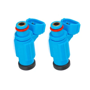 2PCS 49033-3707 Fuel Injector For Kawasaki VULCAN 1600 2003-2008 490333707 - Picture 1 of 5