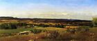 Dream-Art Oil Painting James-Mcdougal-Hart-New-Hamshire-Landscape Handmade 48"