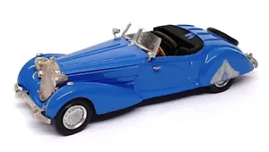 Metal 43 1/43 Scale 001067 - Horch 853 A Erdman Rossi - Blue - Picture 1 of 6