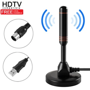 Digitale HDTV-Antenne TV Digital HD Booster Antenne Digital Innenbereich HDTV 1080P - Bild 1 von 6