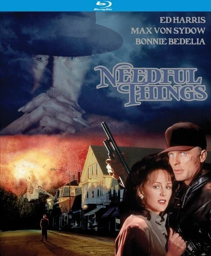NEEDFUL THINGS - 1993 BLU-RAY - STEPHEN KING, Ed Harris Excellent Condition - Image 1 of 1