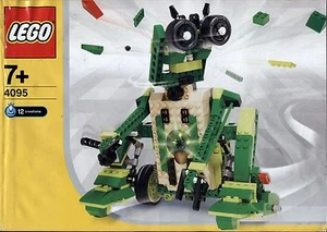 Lego Inventor # 4095 Record and Play - instrucciones de construcción (¡sin piedras!) - Imagen 1 de 1