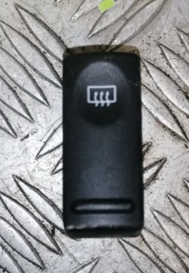 Bouton Commande dégivrage pare brise lunette arrière - RENAULT 19 R19 - Imagen 1 de 3