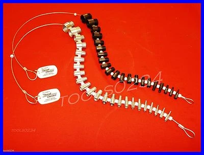 Thread Checker SAE Metric Combo 44pc Coarse Fine S&W USA SWTC-S21 AND SWTC-M21 - Imagen 1 de 4