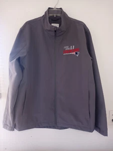 NEW ENGLAND PATRIOTS SUPERBOWL LI 51 2017 CHAMPIONS TEAM JACKET GIII  RARE XL - Picture 1 of 8