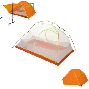 Tienda de mochilero ligera ATEPA Hiker II - 2 personas - Imagen 1 de 7