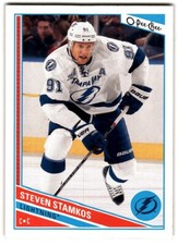 2013-14 O-Pee-Chee Steven Stamkos #67 Tampa Bay Lightning