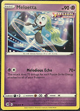 Pokémon TCG Meloetta Sun & Moon - Lost Thunder 104/214 Reverse Holo Rare NM