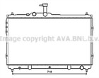 OE SPEC AVA RADIATOR FOR HYUNDAI H300 (2007) 2.5 CRDI