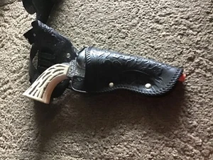 pony boy cap pistole und durahyde holster - Bild 1 von 2