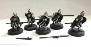 Games Workshop Metal LOTR Lance Gondoriane (5) - Foto 1 di 2