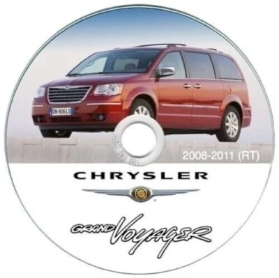 Chrysler Grand Voyager (2008-11) manuale officina per tutti i sistemi Win/Mac - Immagine 1 di 4