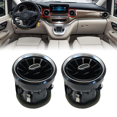 Salpicadero delantero 2Ps para Benz Clase V W447 Vito V250 V260 aire acondicionado salida de ventilación Foto 1 de 3