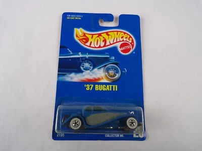 Van / Sports Car / Hot Wheels 37 Bugatti # 2195 - Image 1 of 4