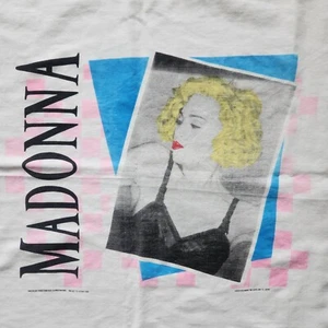 Madonna Pillowcase, Express Yourself, 1990 Boy Toy Productions - Picture 1 of 8