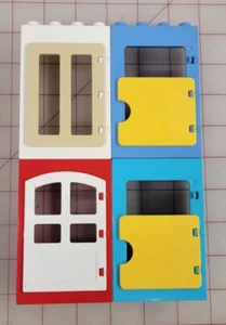 Lot of 4 Lego Duplo Doors 2x4x5 - Picture 1 of 1