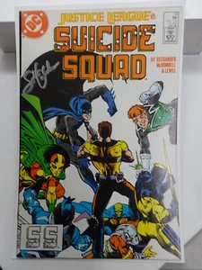 Suicide Squad #13 1988 DC Comics Signed by John Ostrander Near Mint Condition - Picture 1 of 10