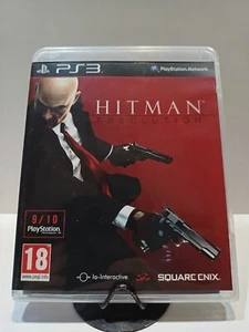 Hitman: Absolution PS3 (Sony PlayStation 3, 2012) Complete W/ Manual Tested - Picture 1 of 3