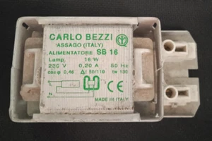 REATTORE Bezzi modello SB 16 per lampade da 18W come visibile nella foto - Foto 1 di 1