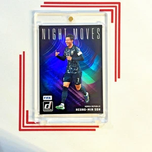 2024-25 Donruss FIFA Heung-Min Son Night Moves Case Hit SSP - Picture 1 of 2