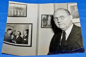 Vintage 1916 Lot of 9 B&W Photographs Knute Rockne Asst Notre Dame Jay Biffy Lee - Picture 1 of 12