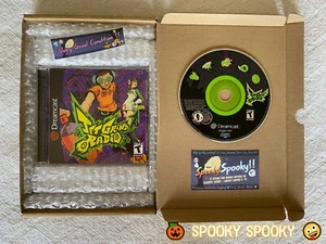 Jet Grind Radio Sega Dreamcast - NTSC-U/C USA VGC - High Quality Packing - Picture 1 of 11
