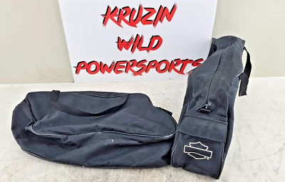 1998 HARLEY FLH ROADKING OEM HD седельная сумка багаж вкладыши путешествий упаковка комплект из 2 - Изображение 1 из 4